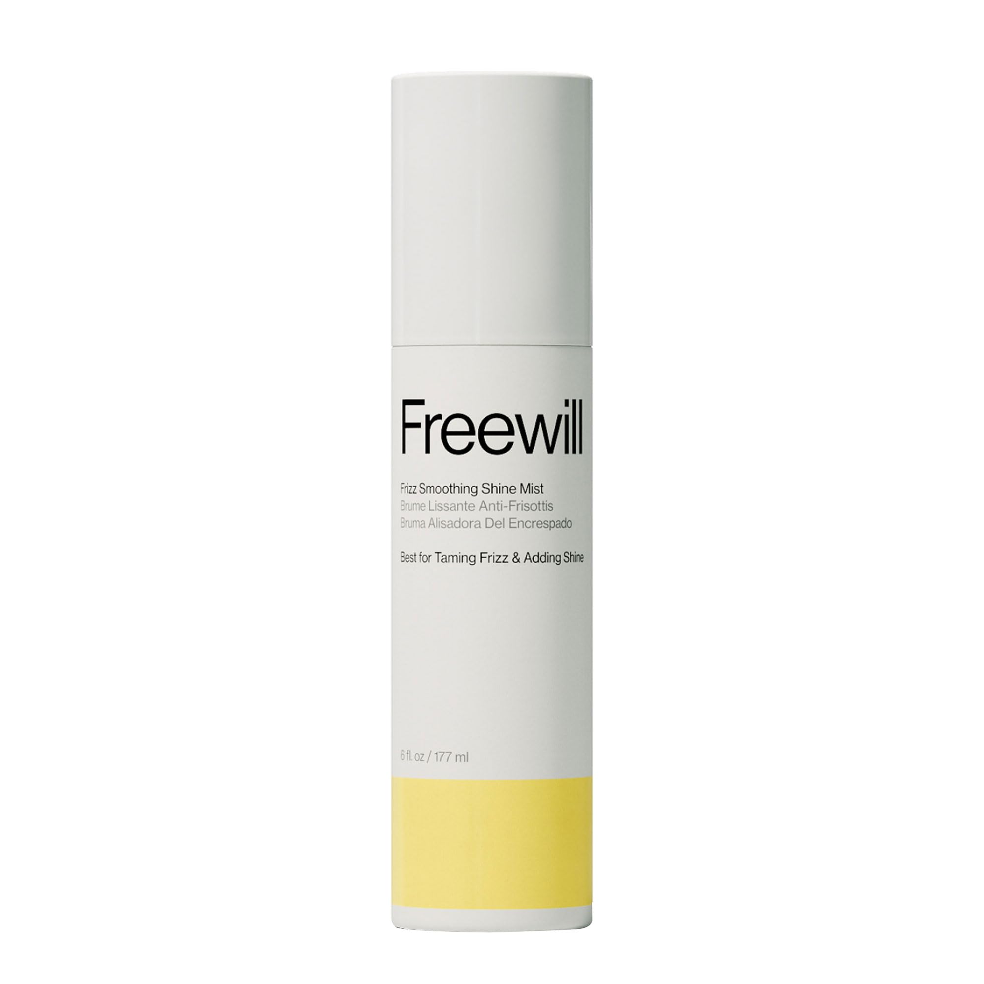 Amazon.com : Freewill Frizz Smoothing Shine Mist - Lightweight Non
