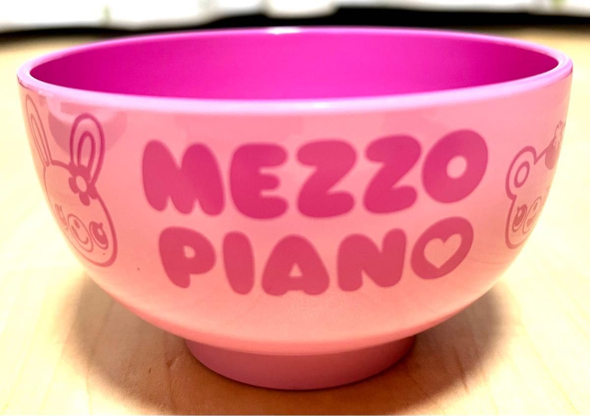 Amazon.co.jp: メゾピアノ ミミポポちゃん 食器4点セット ノベルティ品