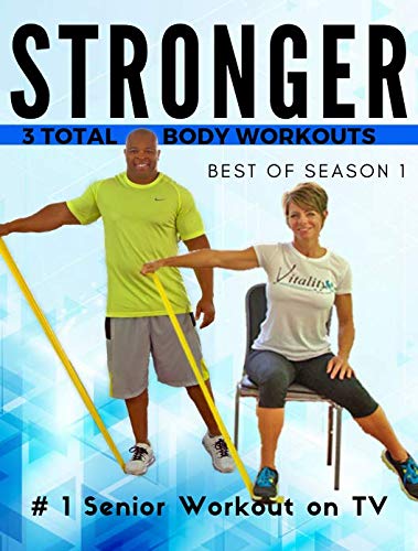 Beginner Exercise DVD: 6 Total Body Workouts + Resistance Bands. Fun, Easy to Follow, go at Your own pace. Great Low Impact Exercise DVD for Beginners. Perfect Workout Videos for Beginners at Home.