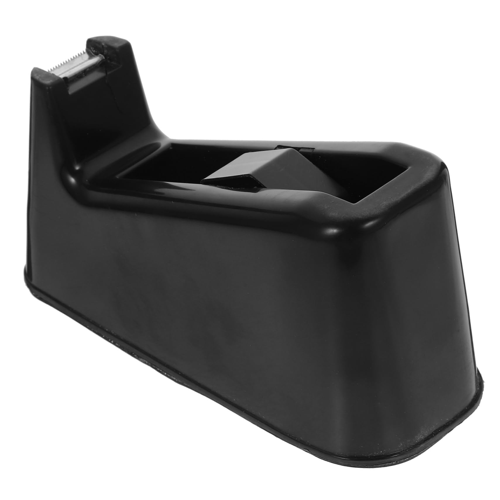 Uonlytech 2 Pezzi Dispenser per Nastro Adesivo con Base Antiscivolo Cutter per Nastro Ufficio Erogatore e Leggero per Scuole Uffici e Casa Taglio Facile e Design
