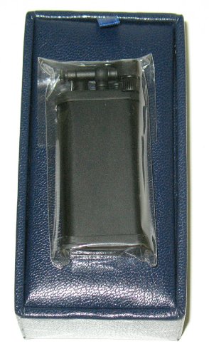 Encendedor para pipa IM Corona Old Boy negro mate miniatura 2