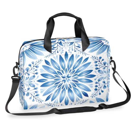 Sac ordinateur 15.6-16 pouces imperméable Mexpekil au motif aquarelle
