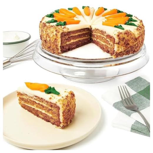David's Pre-Sliced Layered Carrot Cake