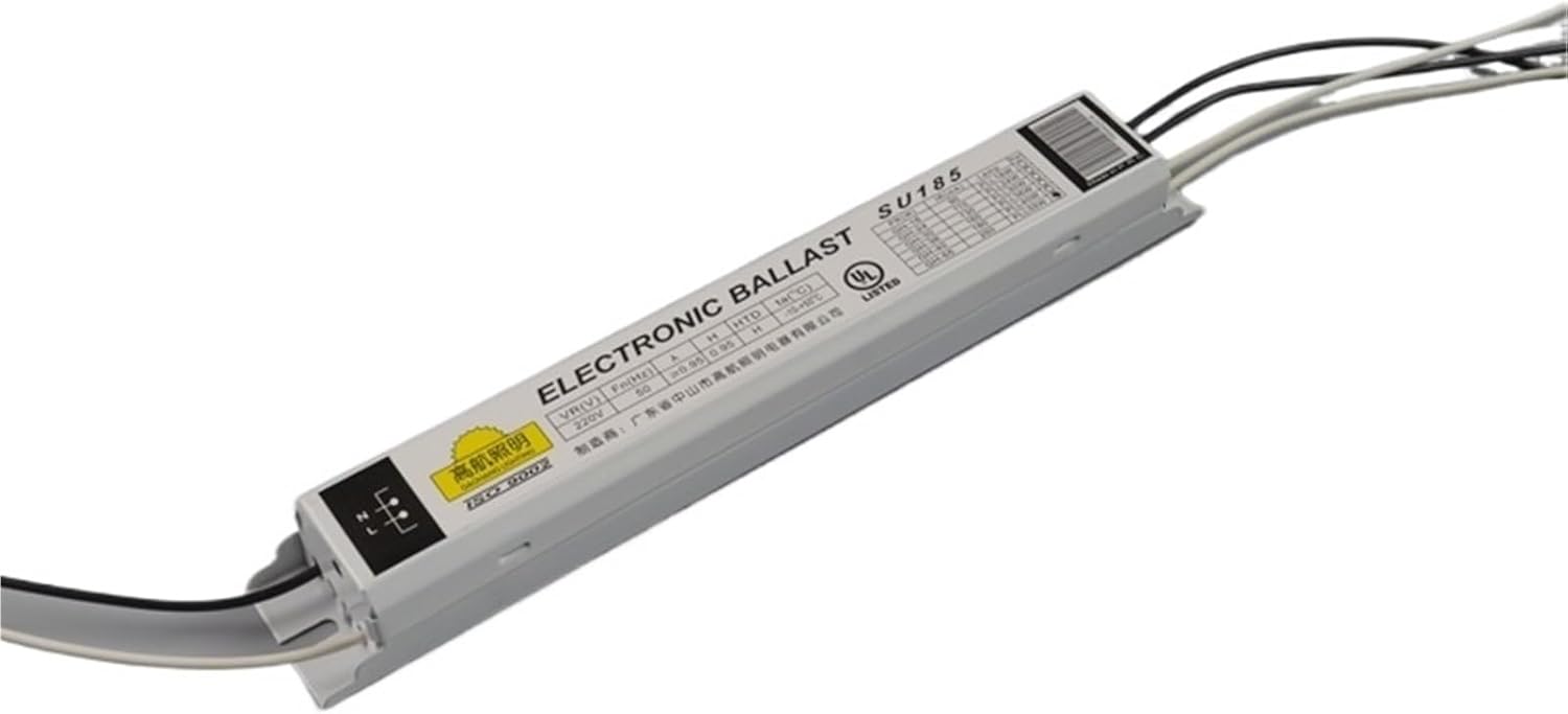 1PCS H Tube Electronic Ballast U-Shaped Fluorescent Tube Rectifier 18W24W36W40W55W Strip high Efficiency Type(40w)