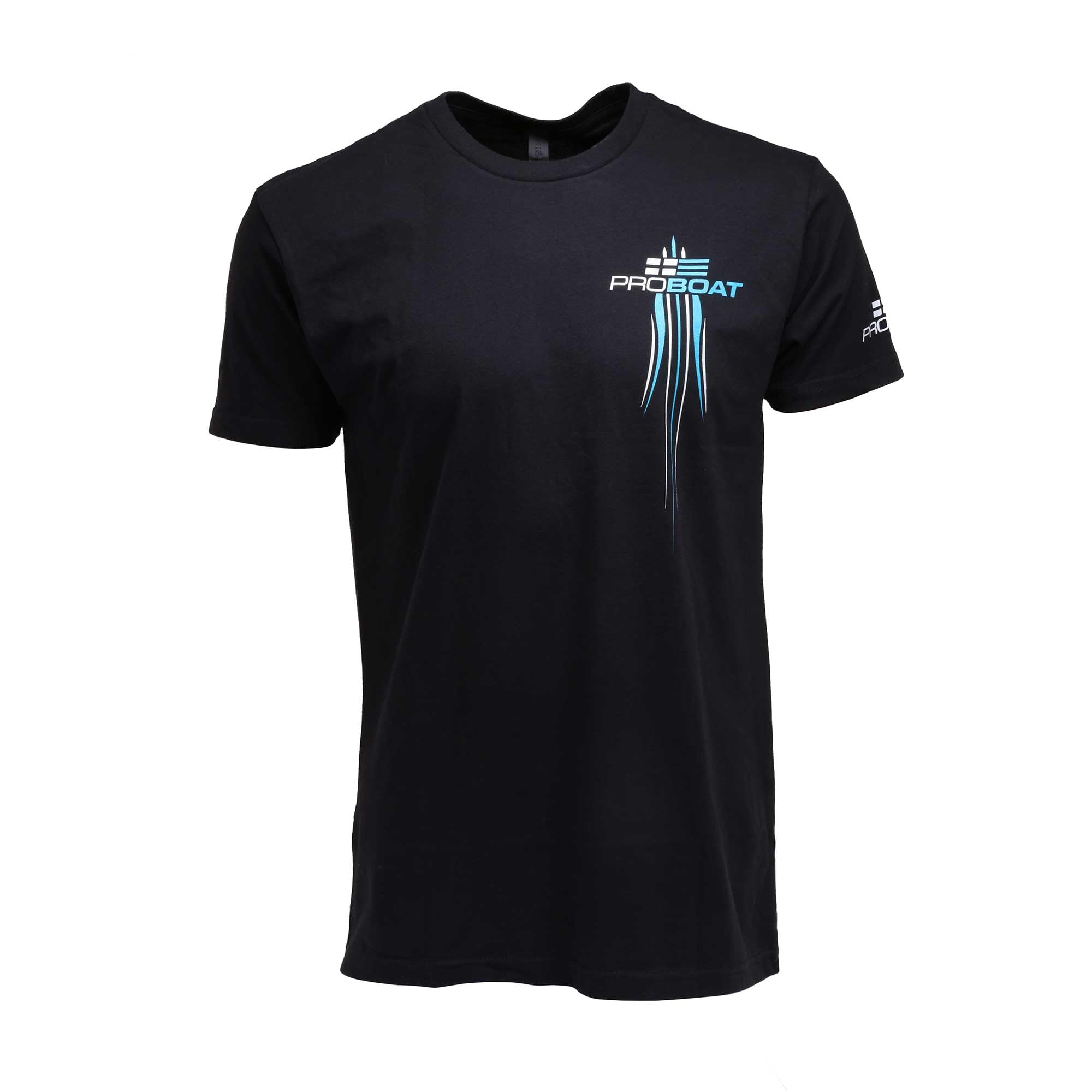 Pro Boat Wake T-Shirt Black - Medium PRB-2018