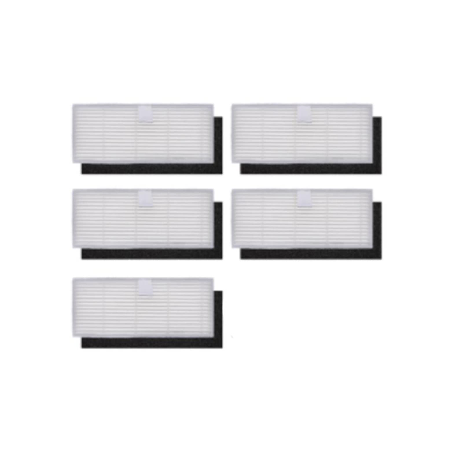 EtliN 31 Uds Cepillo de Rodillo Lateral Compatible con Imou L11-A L11 repuestos de aspiradora filtros paño de fregona Filtro de Tanque de Agua Herramienta de Limpieza barredora