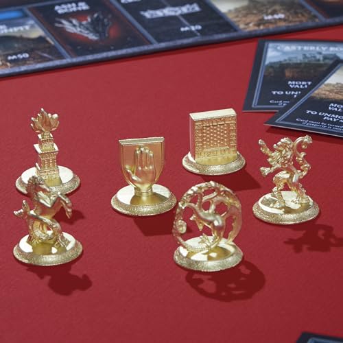 Monopoly House of the Dragon Juego de Mesa Estrategia miniatura 6