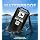 Soulsfeng Bolsa Seca Impermeable 10L Negra, Roll Top, Ligera, Flotante con Funda para Teléfono, para Kayak, Camping y Playa miniatura 6