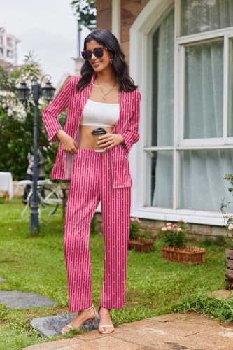 Women's Satin Pajama Sets - image 5