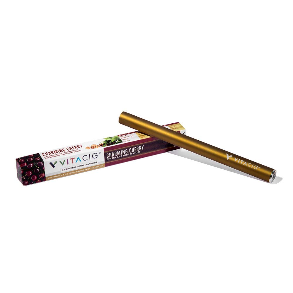 VitaCig Classic - The Vitamin Vaporizer (Charming Cherry) : Amazon 