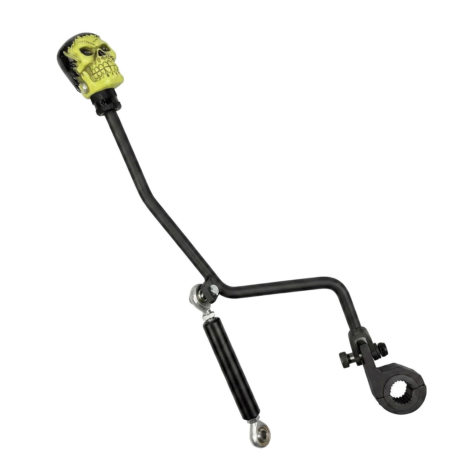 Kaeltsyn Green General Shifter Assembly Set Pre Assembled Motorcycle Gear Shifts Lever Set Simple Installs For Car 600 900 Off Road Bike Gear Changer