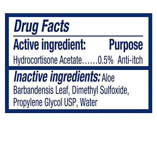Pro-Sense, Itch Solutions, Hydrocortisone Spray, 4 Fl.oz (118Ml) #TOP3