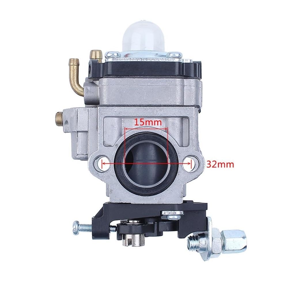 Kit de Juntas de colector de admisión de carburador for desbrozadora con Motor de 43 CC 40-5 BC430 CG430 1E40F-5 TL33 TL43 T52 TU43