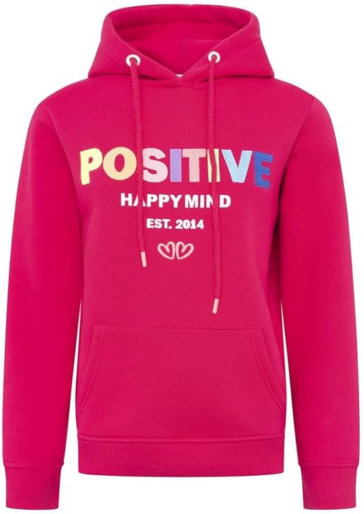 Zwillingsherz Sweatshirt Damen - Bunte Kapuzenpullover S-2XL