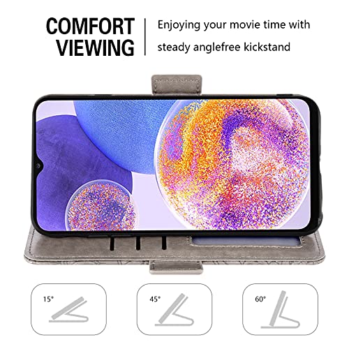 Funda Samsung Galaxy A23 estilo libro ideal para ver vídeos en viajes 3