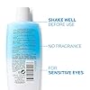 La Roche-Posay Respectissime Waterproof Eye Makeup Remover, Won't Irritate Sensitive Skin-Fragrance Free, 4.2 Fl Oz (Pack of 1)