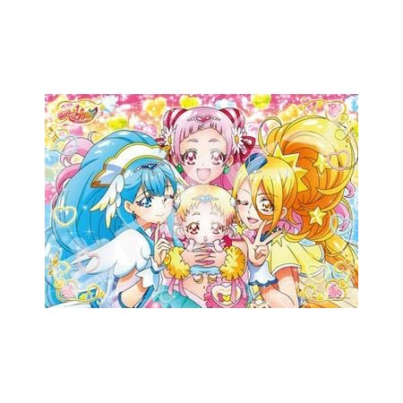 Amazon エンスカイ 108ピース ジグソーパズル Hugっと プリキュア 輝く未来を抱きしめて 26x38cm 108 L707 ジグソーパズル おもちゃ