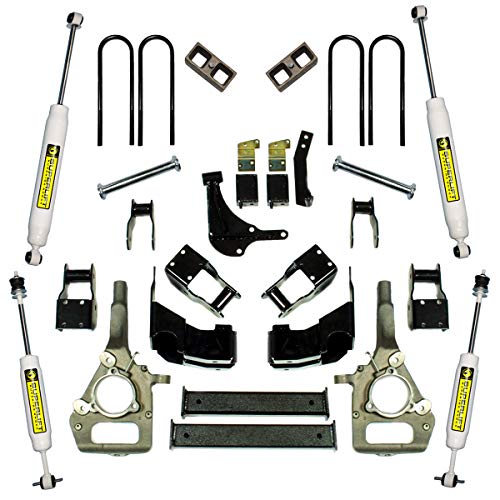 Superlift S30-96311 4 In. Front Lift Kit Component Box For 1998-2010 Ford Ranger