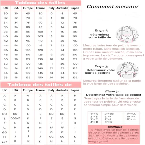 Soutien-gorge dos-nu ajustable contre les douleurs d'armature