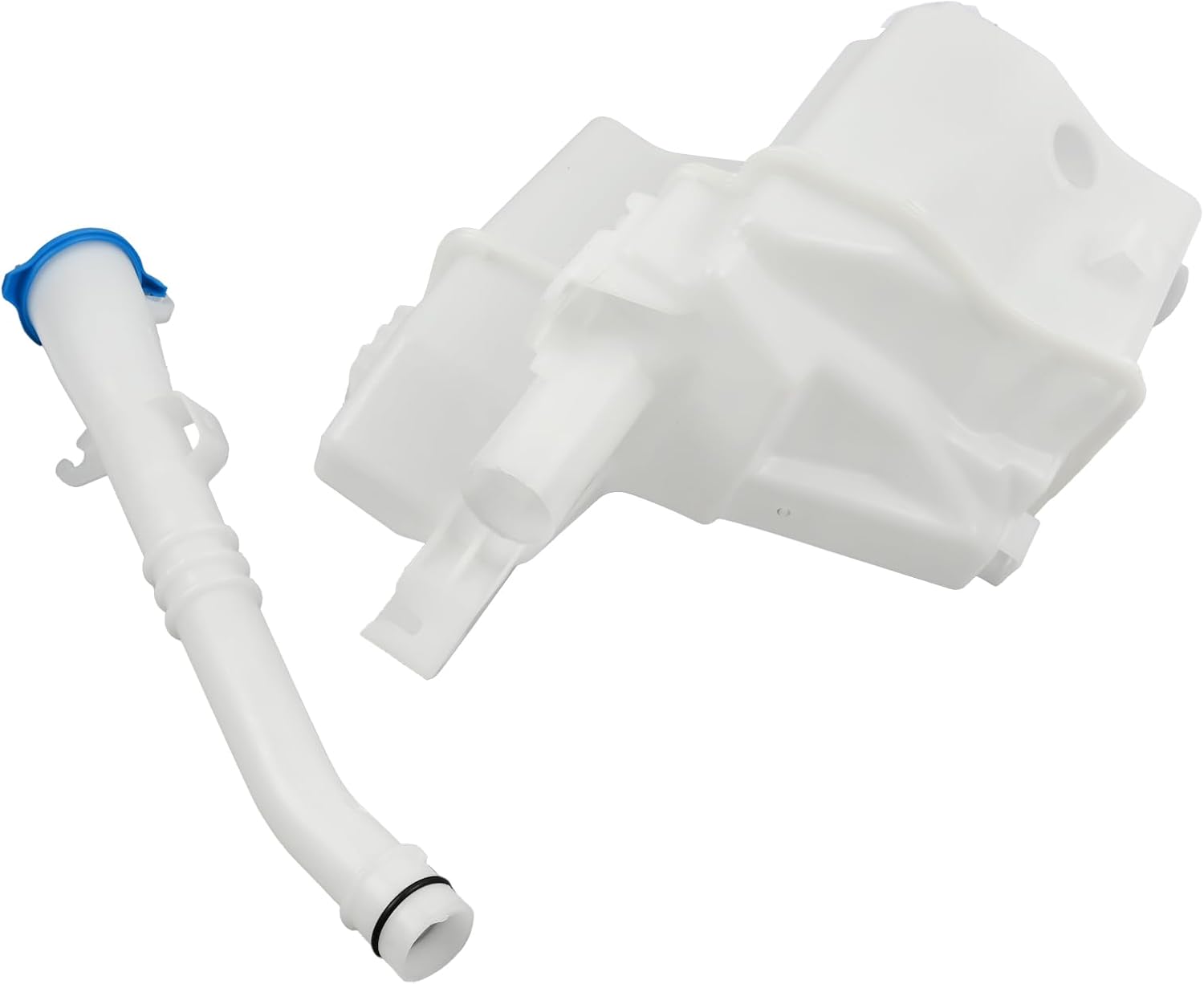Windshield Washer Reservoir Tank W/Pipe Compatible with Hyundai Tucson 2022 2023 2024 Replace 98611-N9100 98611-N9000 Washer Fluid Reservoir