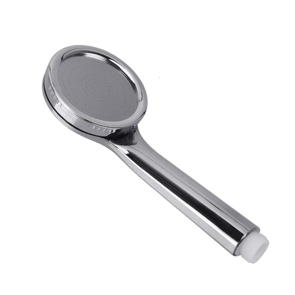 Pomme de douche haute pression contre le faible débit, accessoire ABS chromé jet de pluie