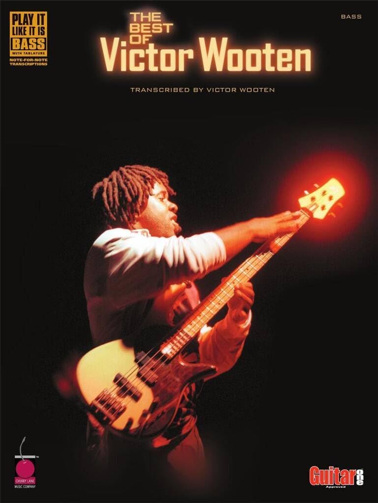 Songbook The Best of Victor Wooten partitions pour guitare basse