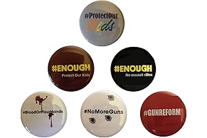 Gun Reform Pin: Take Back Our Country!