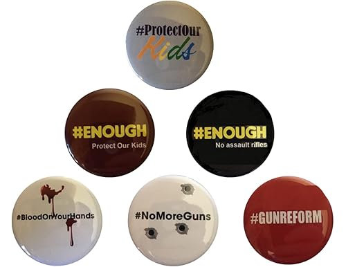 Best Stop Gun Violence Pin: Review and Buyer Guide