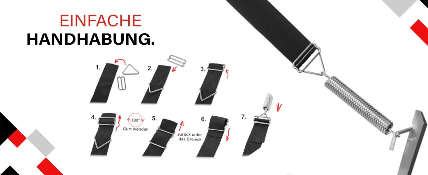 Kit De Sangle Tempête Pour Auvent Caravane – 2 Piquets 30 Cm, 2 Ressorts Amortisseurs, 2 Sangles - 12