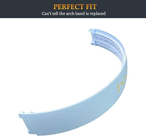Miniatura 4 de Diadema de repuesto para Studio 3 Arch Band igual que los accesorios OEM Studio3, piezas de accesorios compatibles con Beats de Dr. Dre Studio3