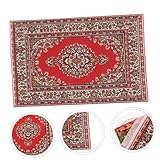 HONITANO Realistic Miniature Door Mat Mini Rug for Boys and Girls Fairy House Doll House Miniature Landscape Decorative Carpet - Image 6