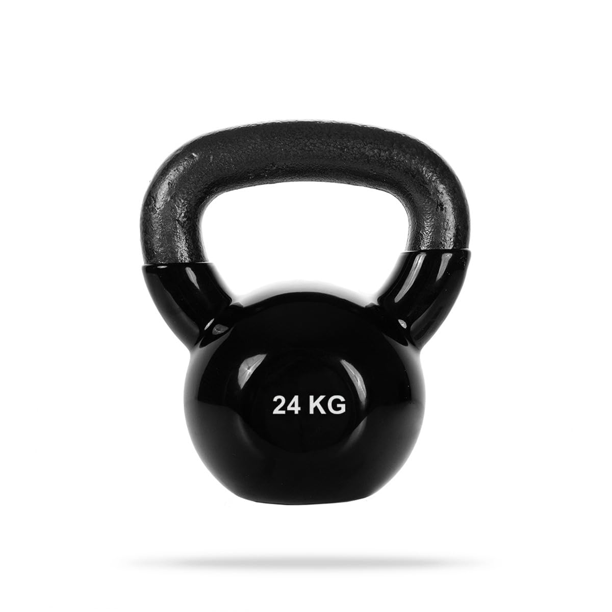 GymBeam - Kettlebell Profesional para Deporte y Fitness, Ideal para Entrenamiento de Fuerza, Cardio, HIIT, Sentadillas, Peso Muerto, Press, Clean y Swing, 4 a 20 kg
