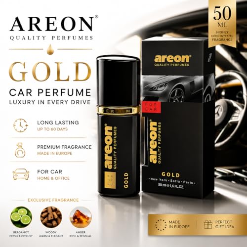 AREON Voiture/Home/Van/Office Parfum/D?sodorisant Dor? 50?ML – vue 2