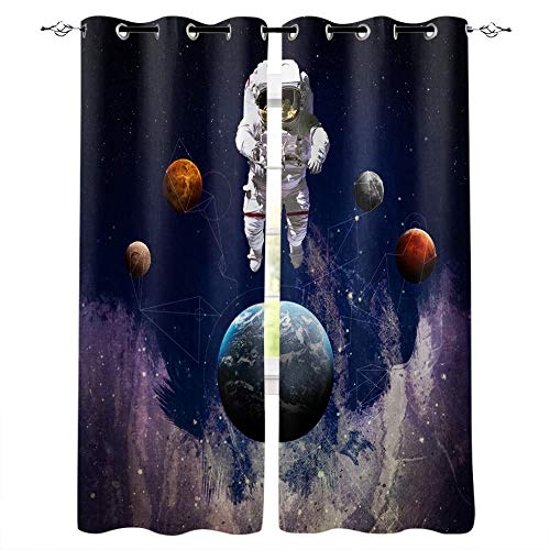 LUOWAN Tende Oscuranti per interni 160 X 140 cm