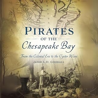 Pirates of the Chesapeake Bay cover art