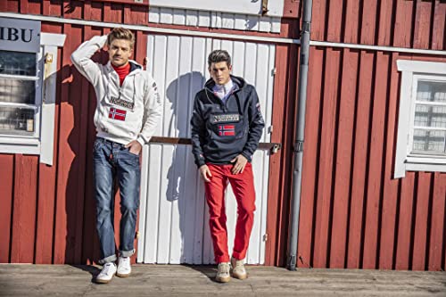 Sweat à capuche Geographical Norway idéal pour le sport en plein air - 3