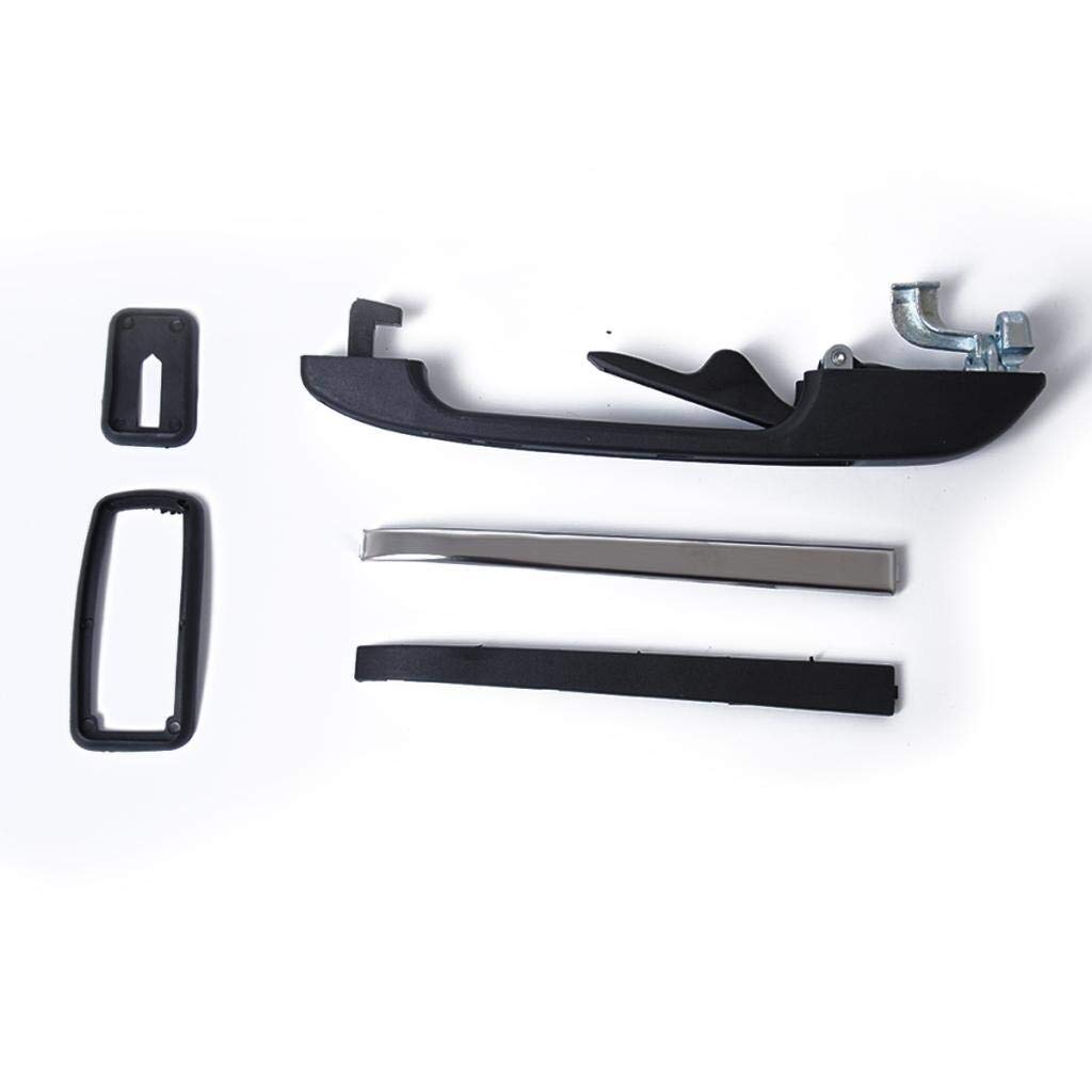 Części zamienne do klamek zewnętrznych przednich tylnych drzwi samochodowych do VW GOLF/JETTA MK2