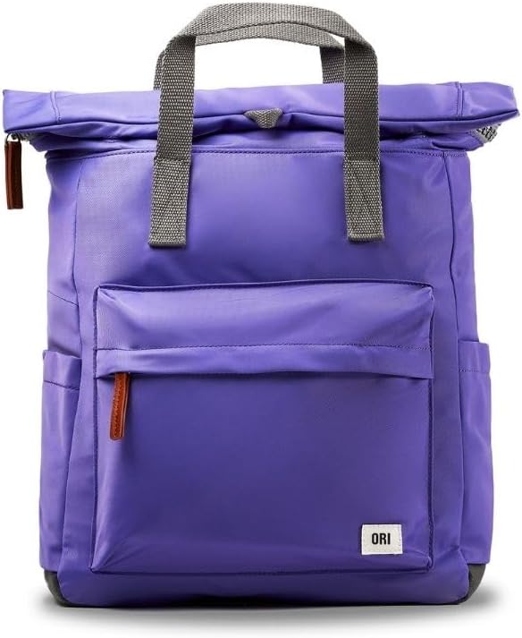 ORI LONDON The Canfield Backpack Bag, Peri Purple