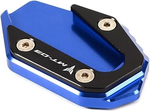 Tablero de extensión con logotipo MT-03 para motocicleta, soporte lateral ampliador para MT03 MT 03 2016 2017 2018 2019 soporte de extensión de