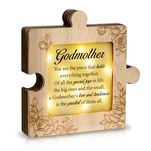 Thyle God Mother Gifts for Women, Meaningful God Mom Gift