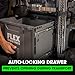 FLEX STACK PACK Storage System Rolling 1-Drawer Tool Box - FS1108