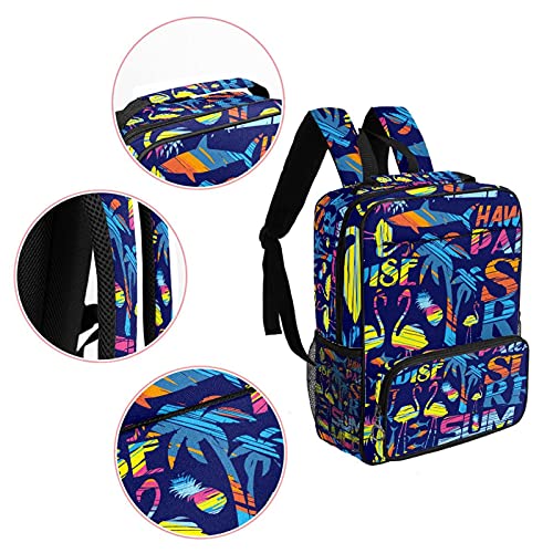 Sac à dos décontracté pour ordinateur portable avec compartiments ergonomiques - 4