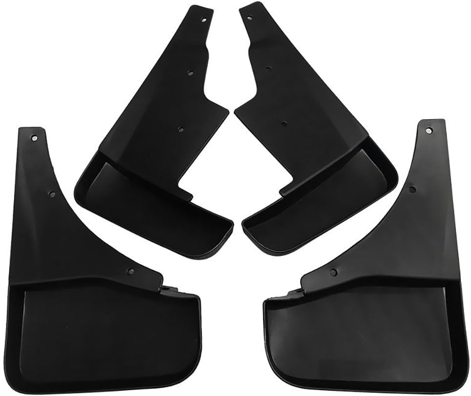 Bavettes garde-boue Jeep Compass 2011-2016 contre la rouille et impacts