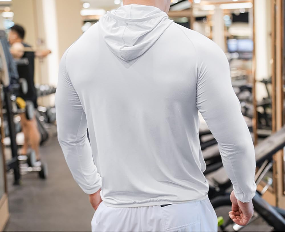 Męska bluza sportowa zapinana na zamek błyskawiczny lekka kurtka fitness z długim rękawem koszule do biegania topy