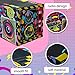 xbaiyanr 6FT 80s 90s Theme Party Tablecloth, 80s 90s Decorations for Back to 80s 90s Hip Hop Birthday Party