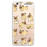 Compatible: Funda compatible con 【 iPhone 6 - 6S 】que destaca el diseño original de tu smartphone
