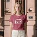 VQD Womens Music Teacher Shirts Music Lover Tshirt Band Teacher Appreciation Tee Tops Pink