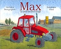 Max, the little red tractor 2871421536 Book Cover