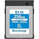 Nextorage 日本メーカー CFexpress 4.0 Type B 256GBメモリーカード 最大読み出し速度3900MB/s 最大書き込み速度2000MB/s NX-B3SE256G CF express 4.0 typeb ネクストレージ