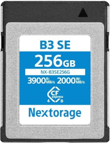 Nextrage CFexpress Type B メモリーカード 330GB Nextorage 世界最速[1] CFexpress™ Type B メモリーカード NX